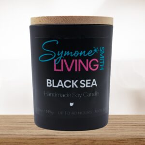 Black Sea - Soy Candle