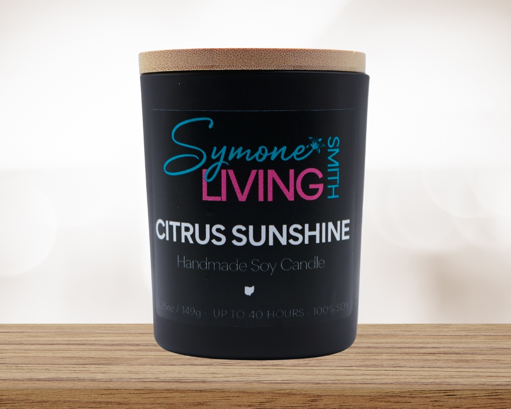 Citrus Sunshine - Soy Candle